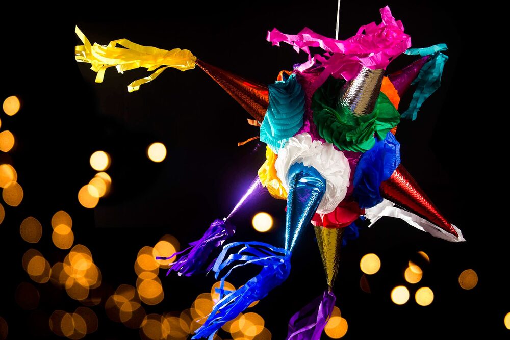 The Piñata is an integral element of Mexican culture.